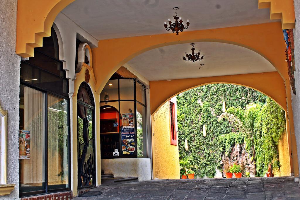 Hotel Florida Plaza Durango Exterior foto