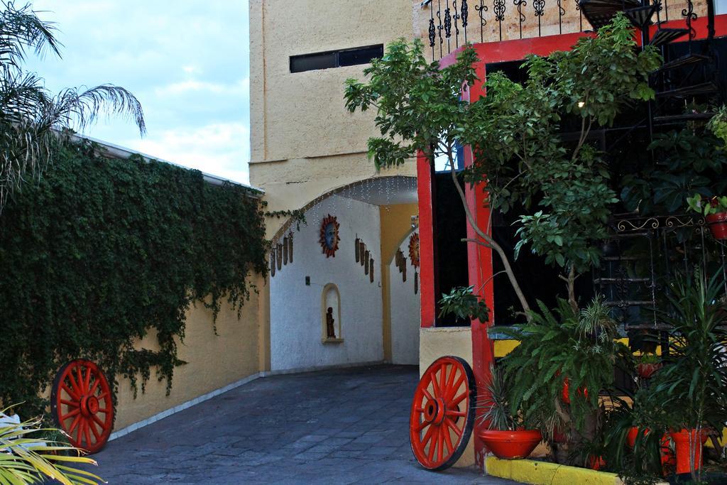 Hotel Florida Plaza Durango Exterior foto