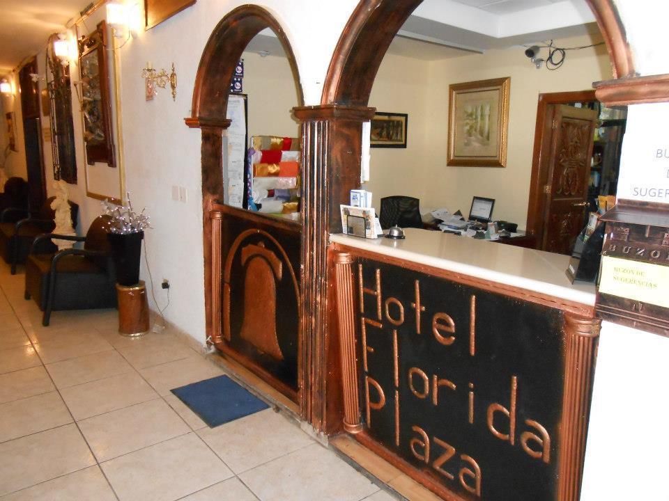 Hotel Florida Plaza Durango Exterior foto